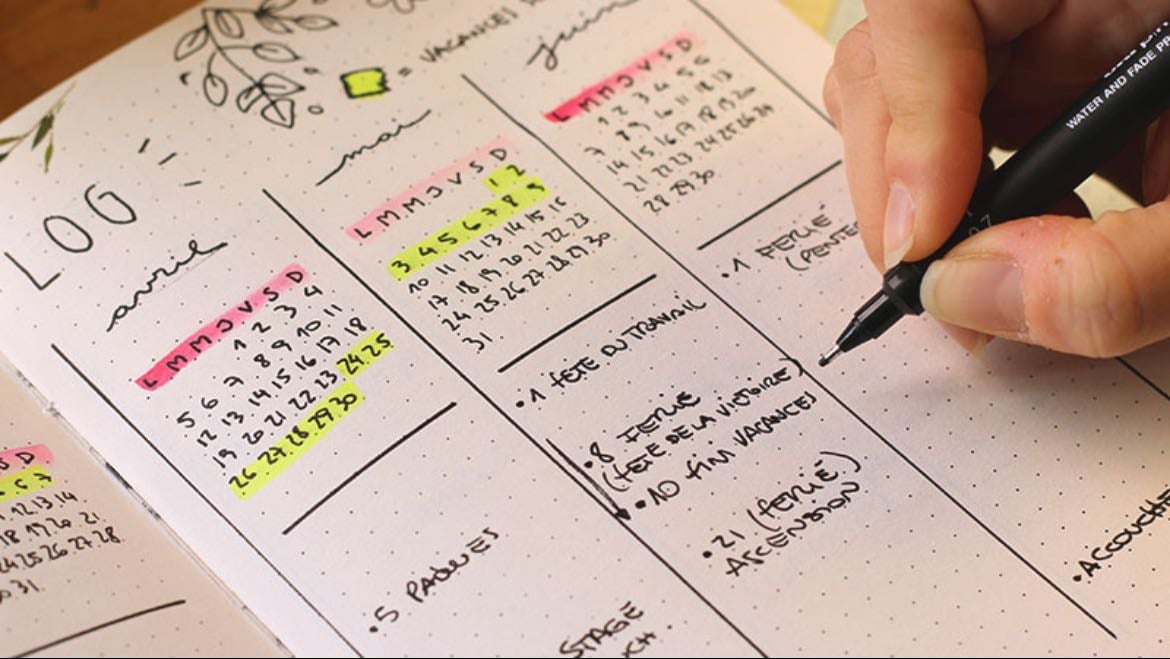Commence un bullet journal