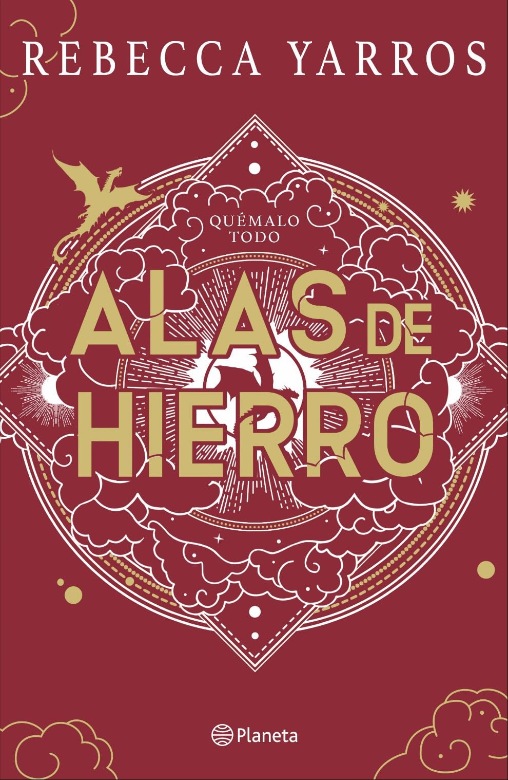 Alas de hierro - Rebecca Yarros · 2024