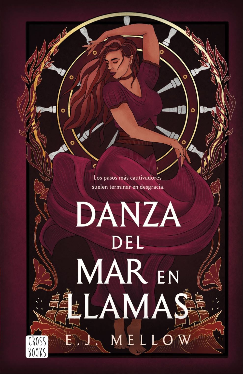 Mousai 2. Danza del mar en llamas: Edición con cantos tintados - E. J. Mellow · 2025