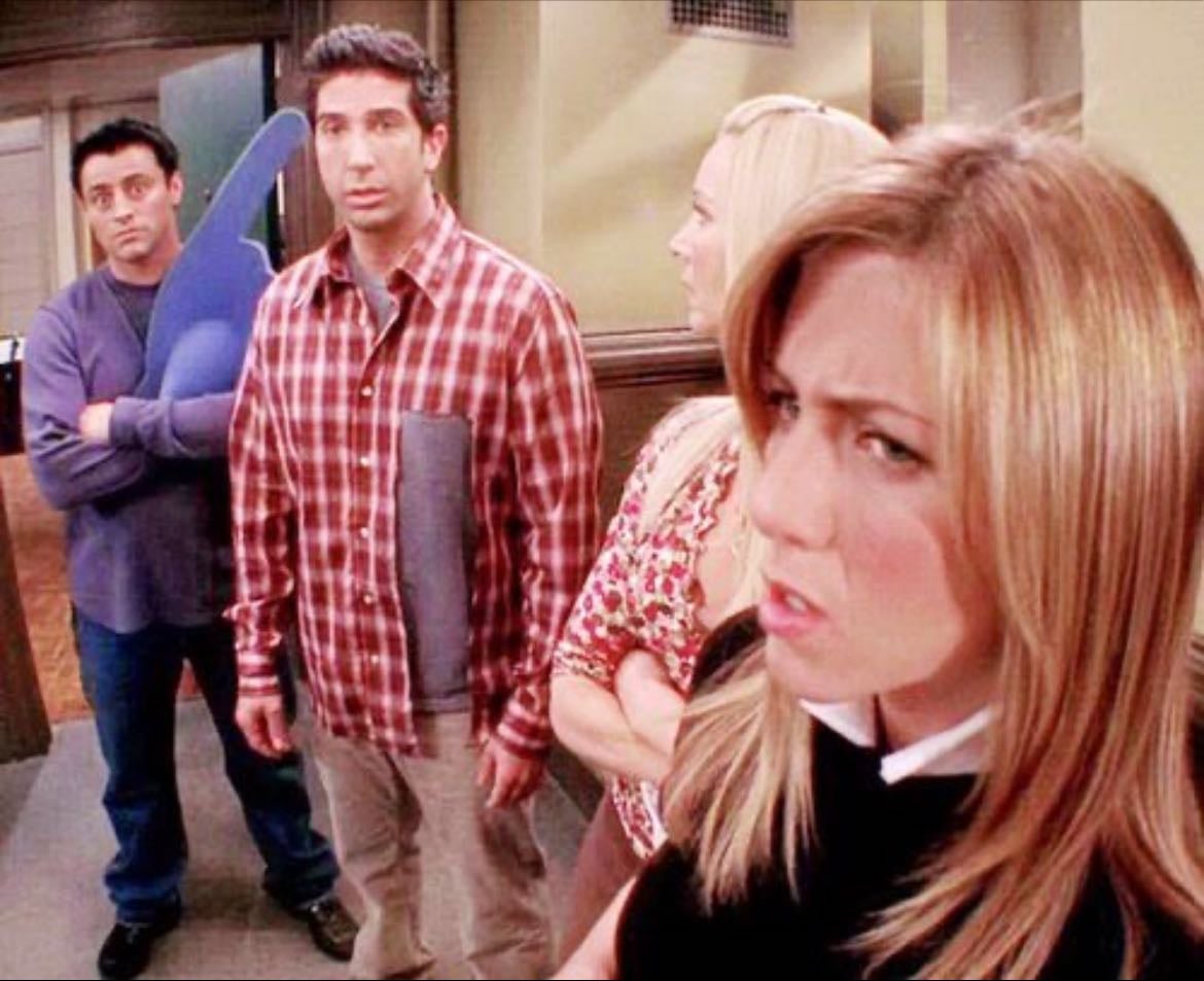 Friends - Marta Kauffman, David Crane · 1994