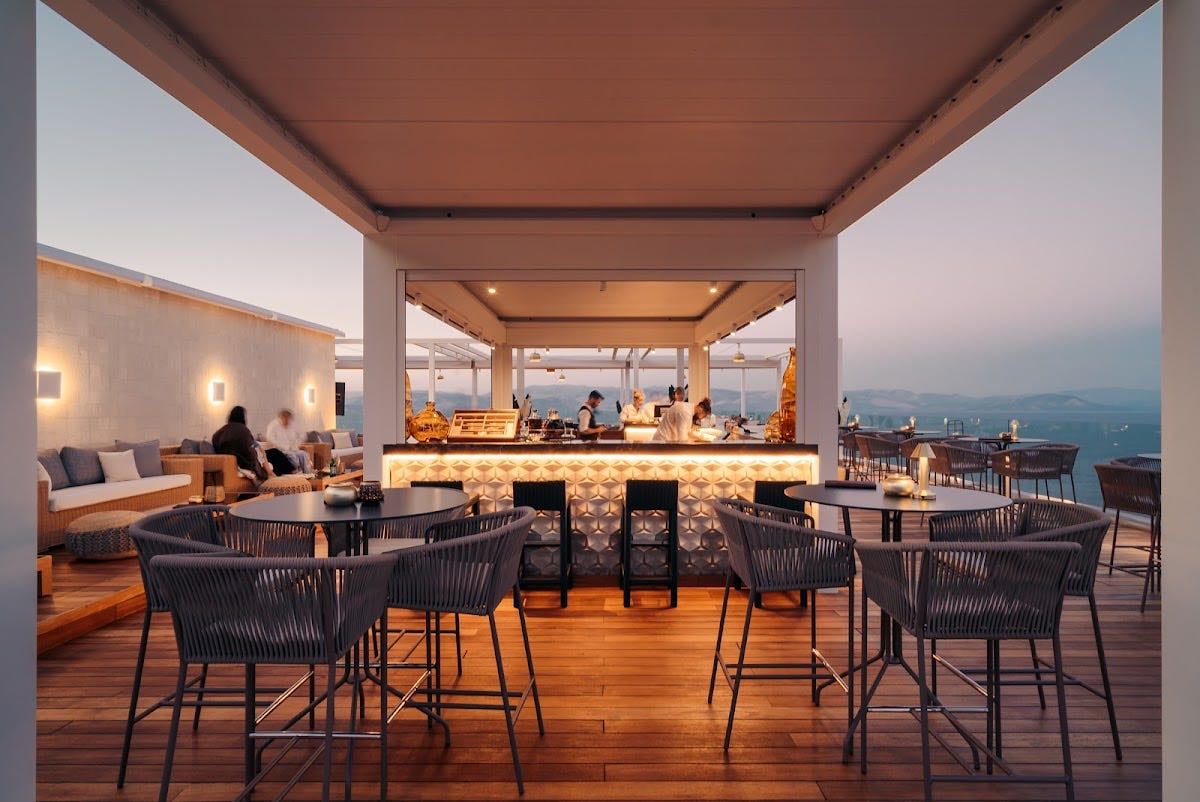 Vertigo Sky Bar Corfu