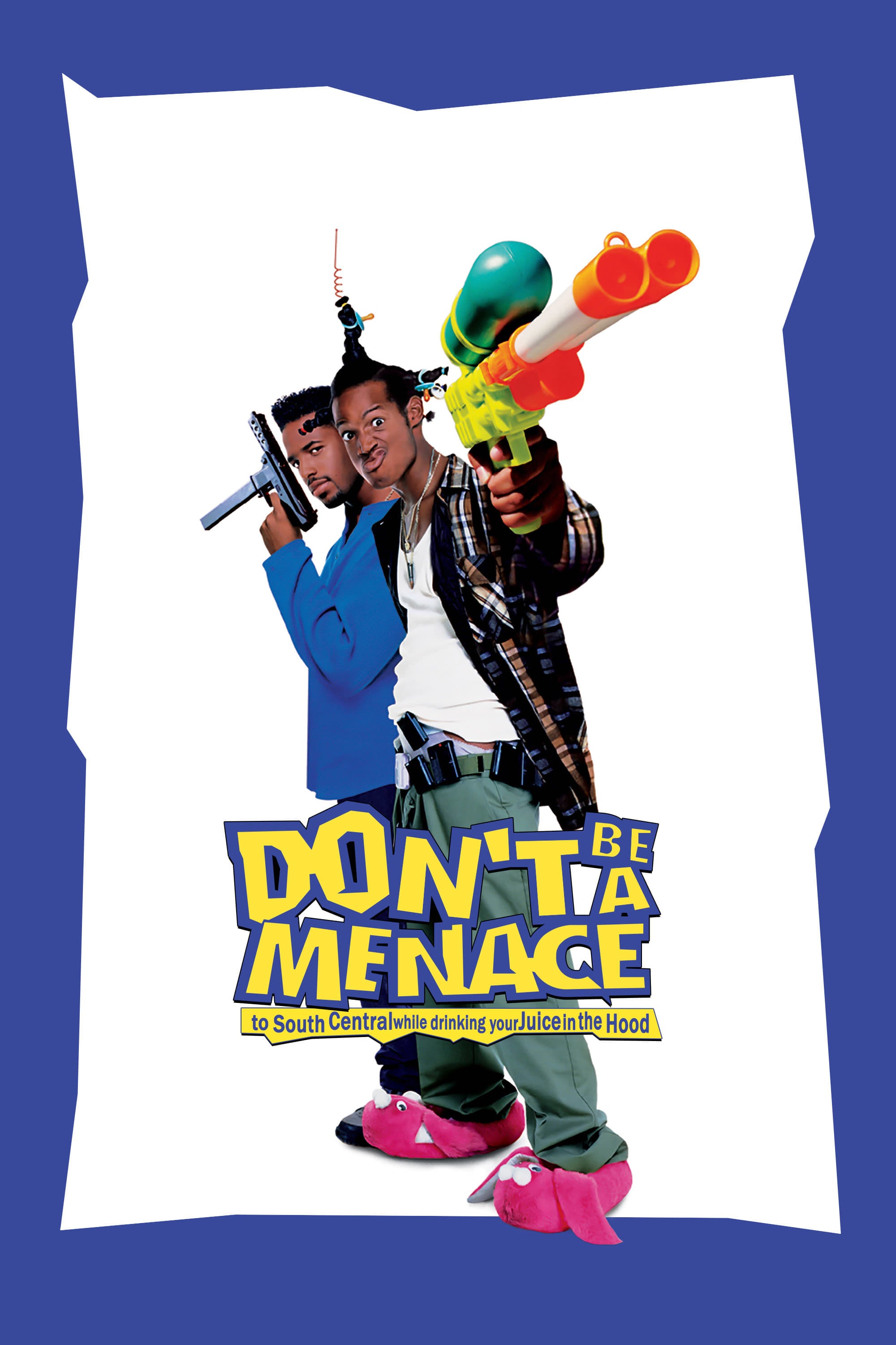 Don't Be a Menace to South Central While Drinking Your Juice in the Hood - Paris Barclay · 1996