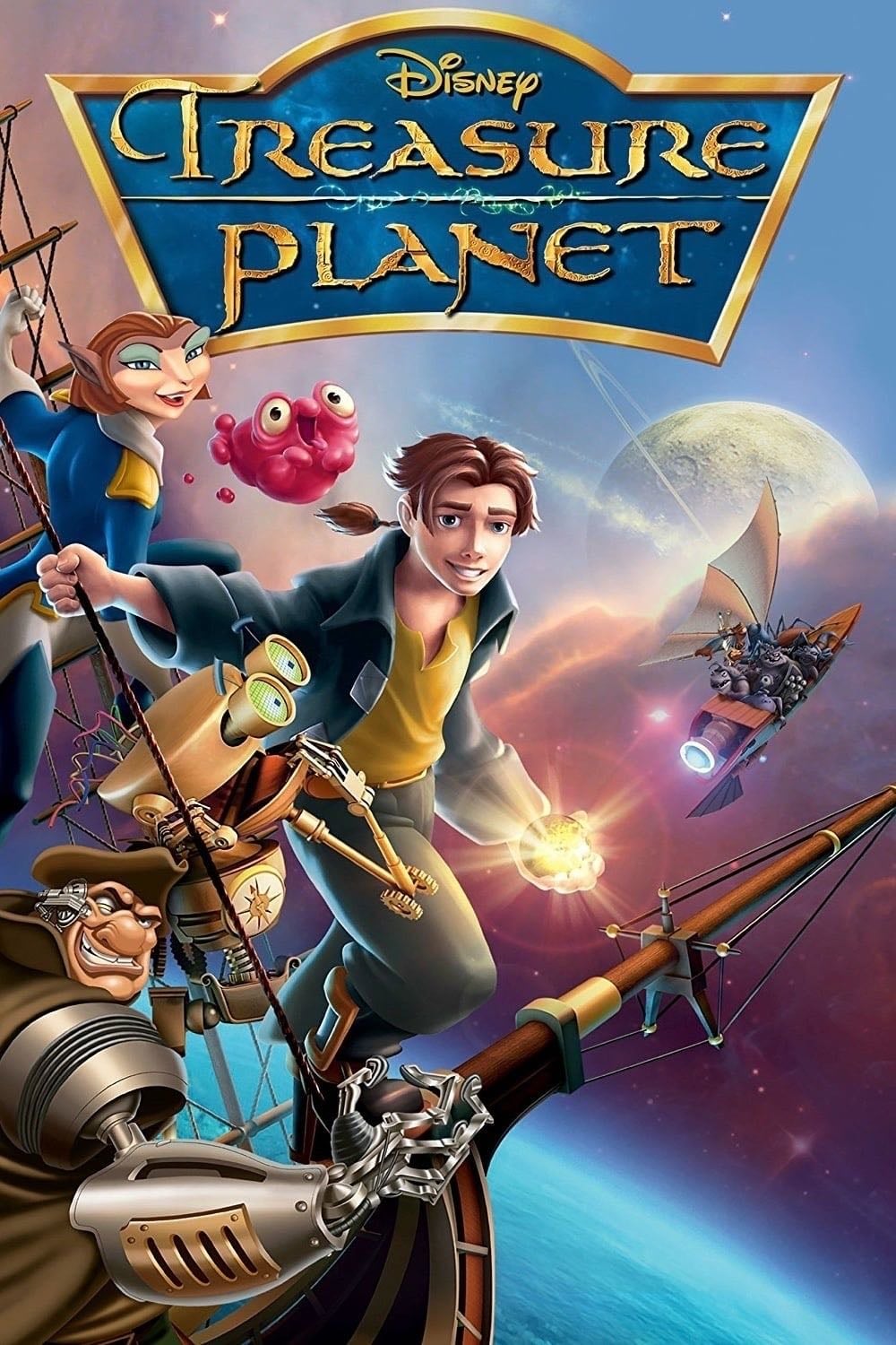 Treasure Planet - Ron Clements · 2002