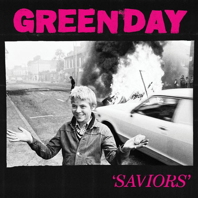 Saviors - Album · Green Day