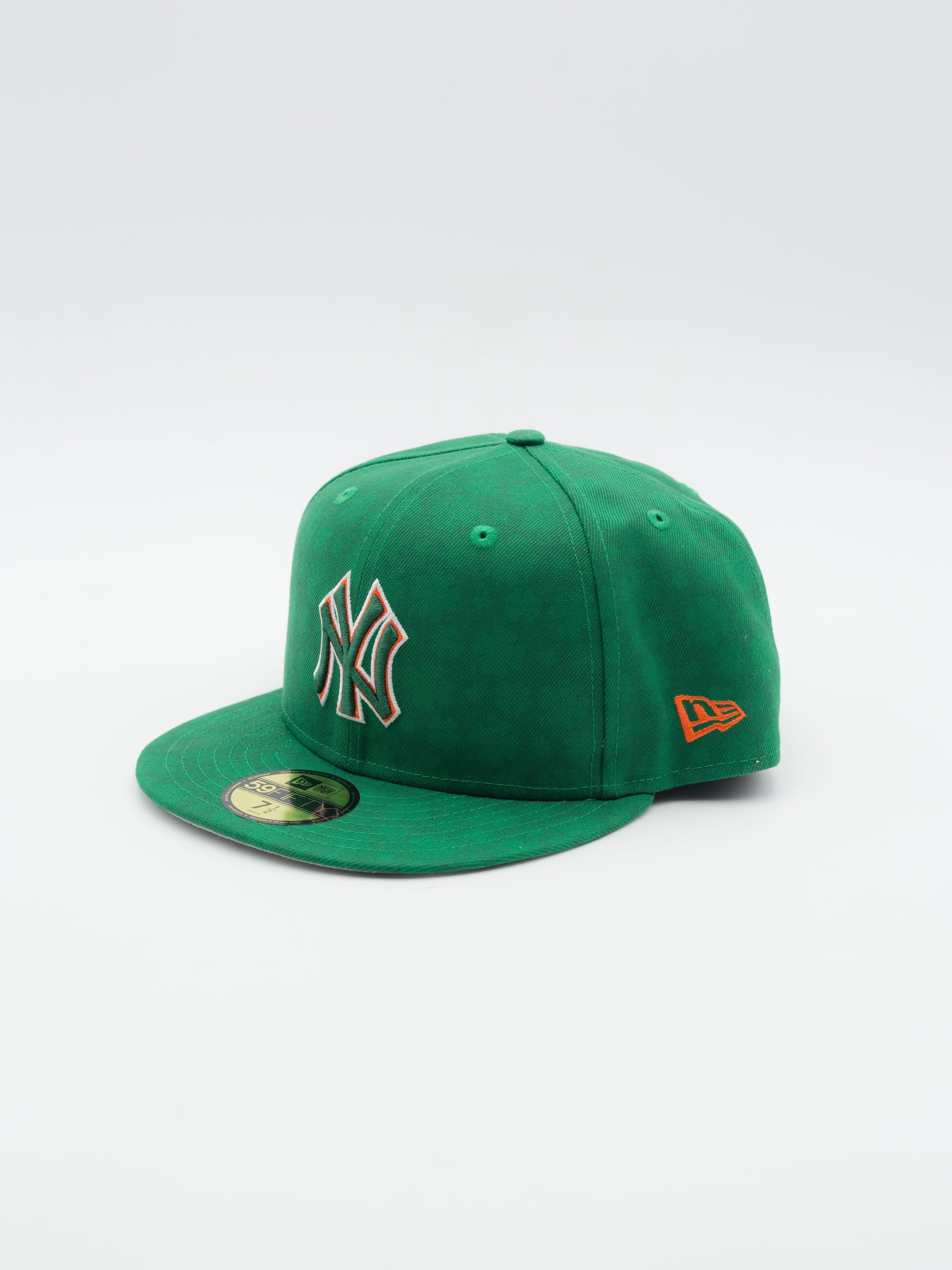 59Fifty St. Patrick’s New York Yankees Green - La Tienda de las Gorras - La Tienda de las Gorras