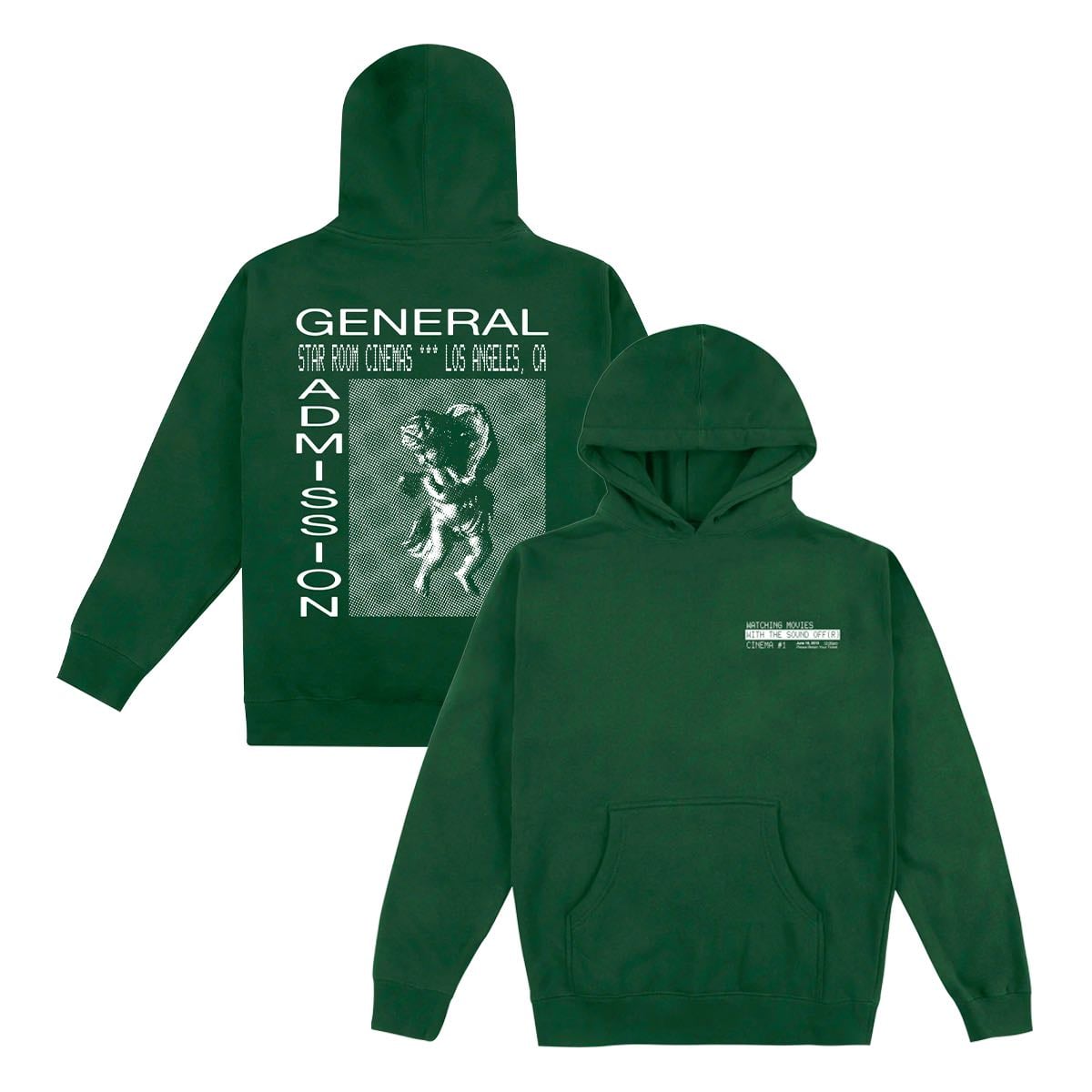 General Admission Heavyweight Hoodie - Mac Miller UK