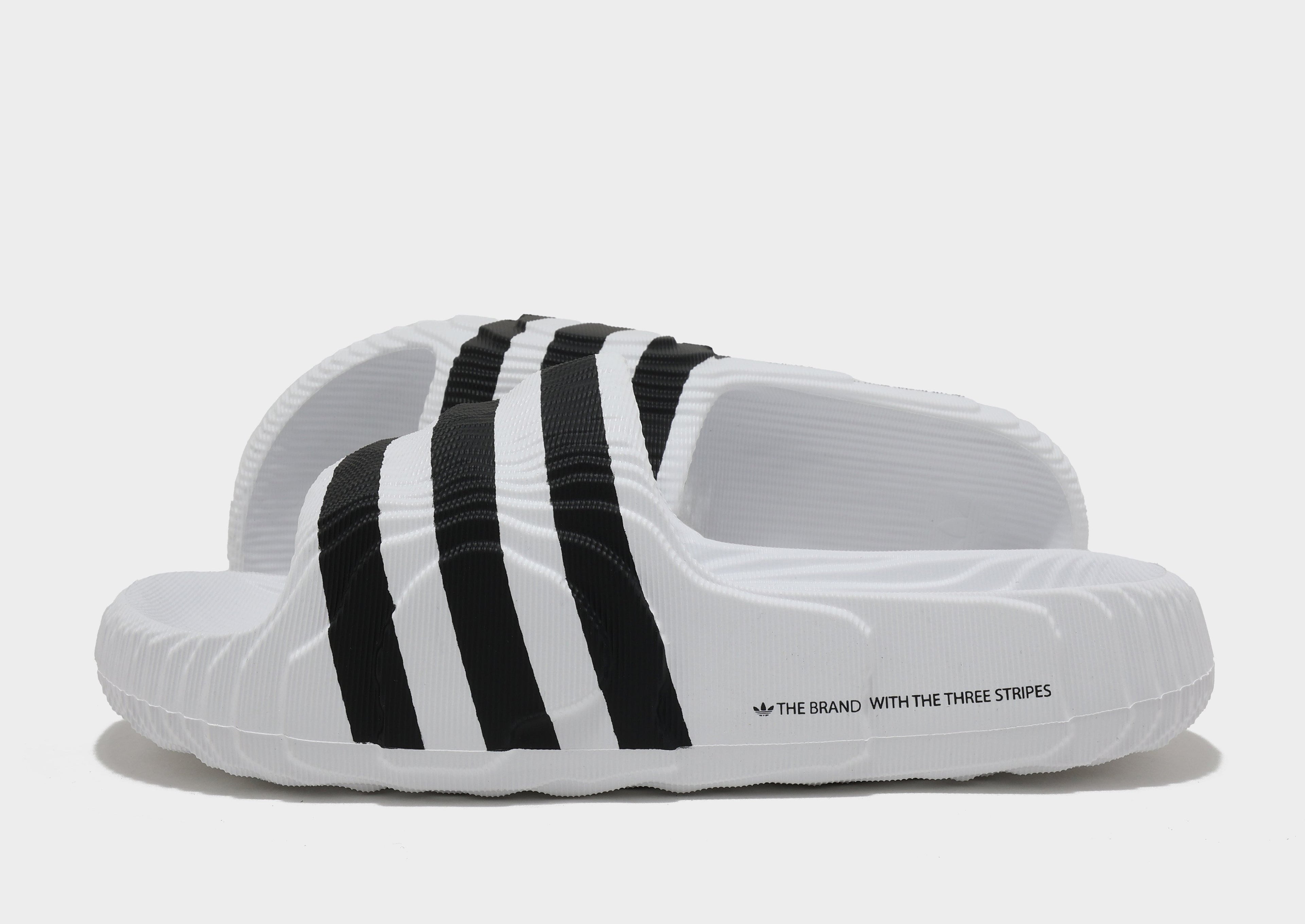 adidas Chancla Adilette 22 en Blanco | JD Sports España