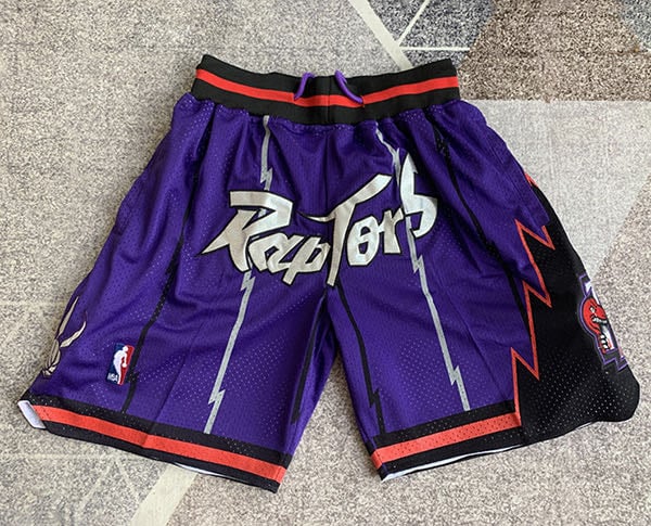 Toronto Raptors Purple Four Bags NBA Pants - https://www.kitgg7.com