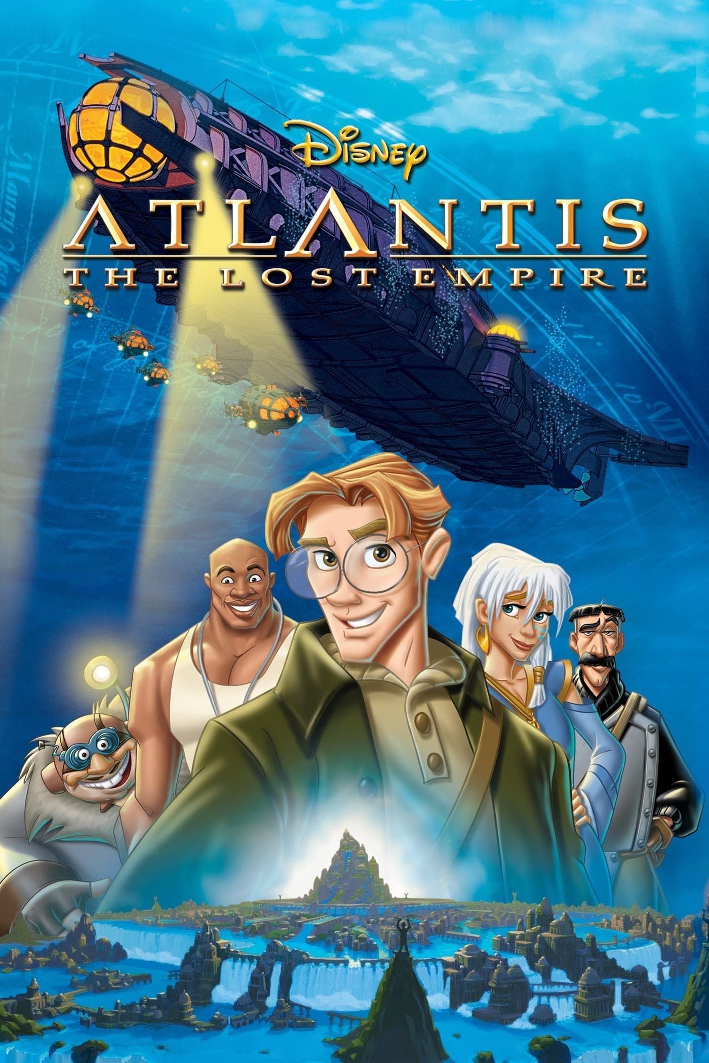 Atlantis: The Lost Empire - Gary Trousdale · 2001