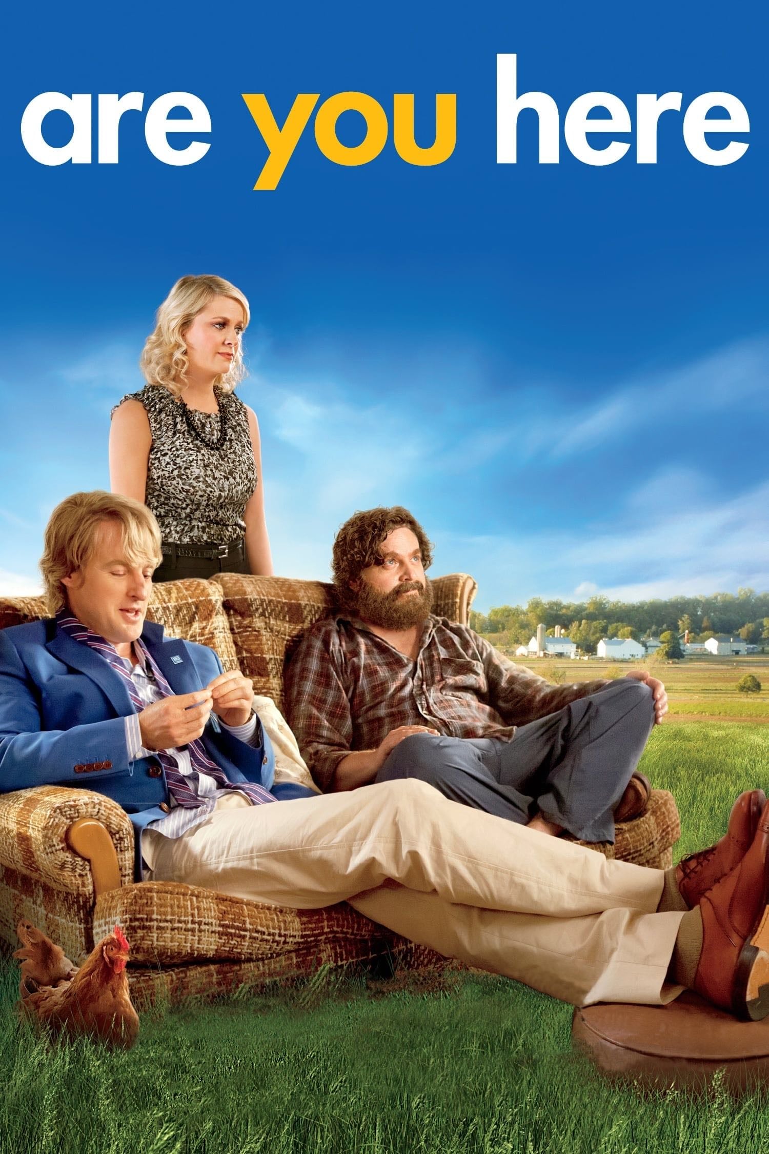 Are You Here - Matthew Weiner · 2013