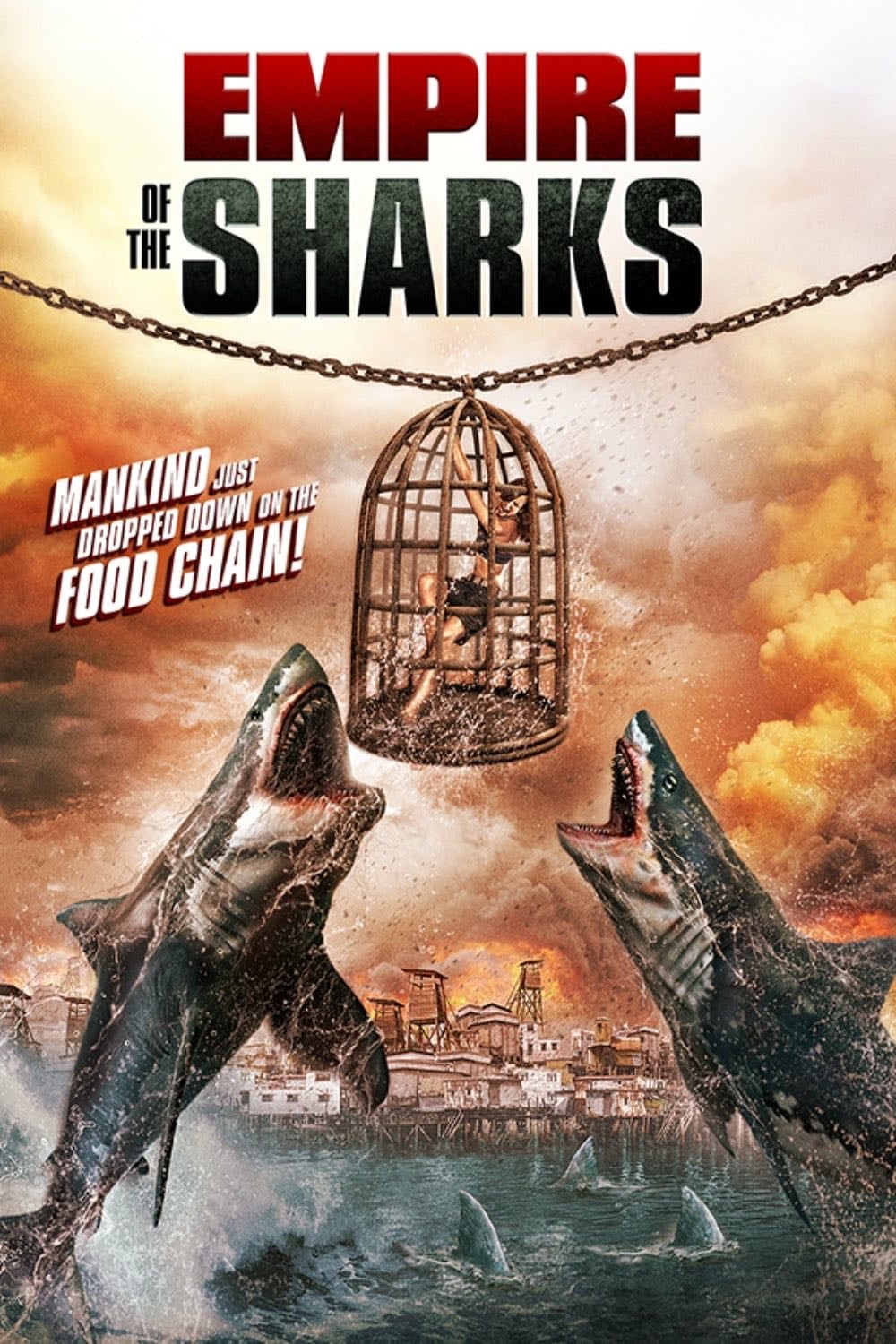 Empire of the Sharks - Mark Atkins · 2017