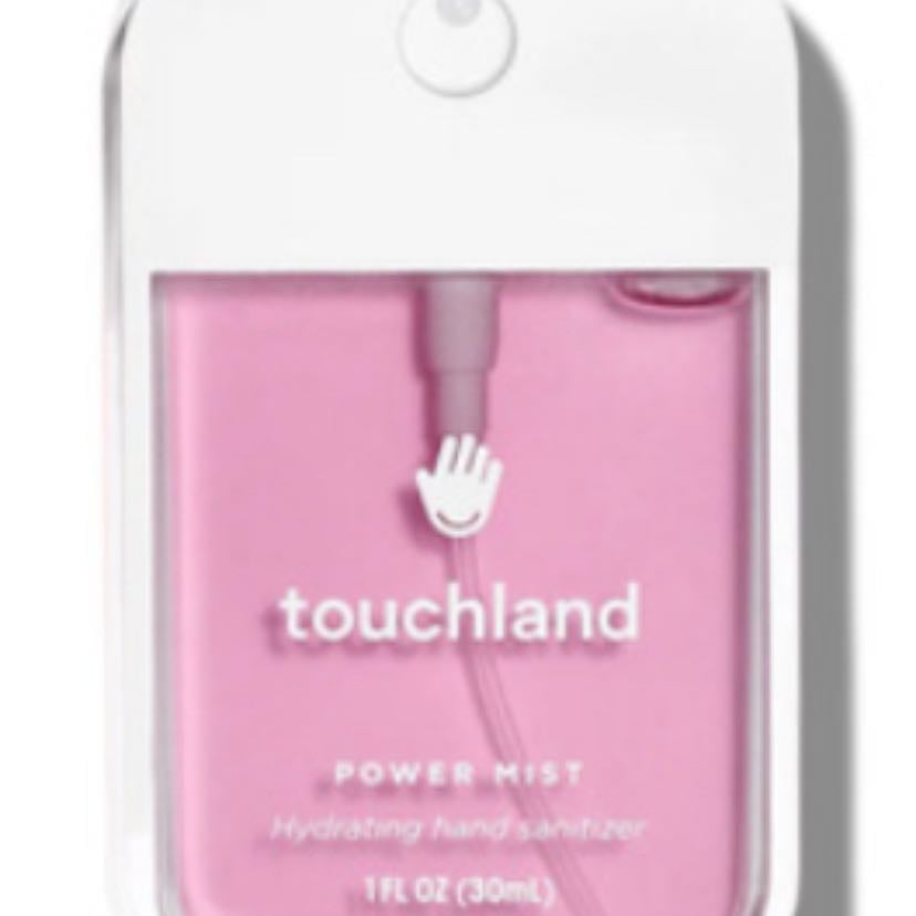 desinfectante de manos - a mi me gusta este touchland, lo venden en Amazon, en City Market o Walmart