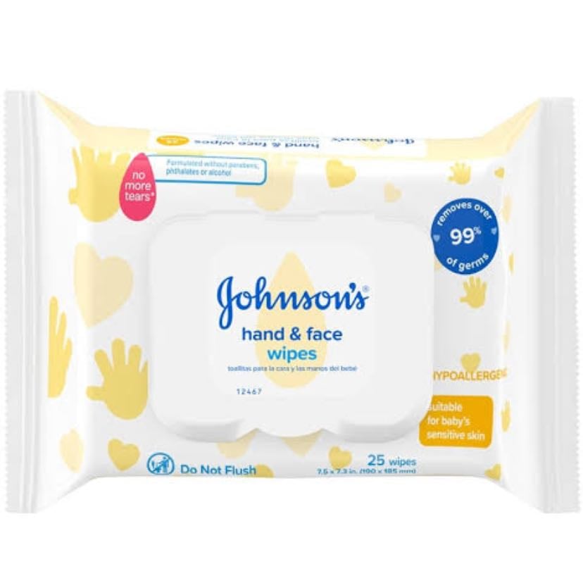 Wipes - Small ones in case sanitizer isn’t enough