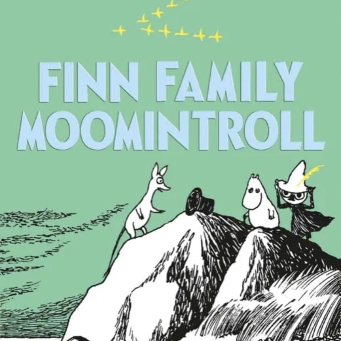Finn Family Moomintroll - Tove Jansson · 2017