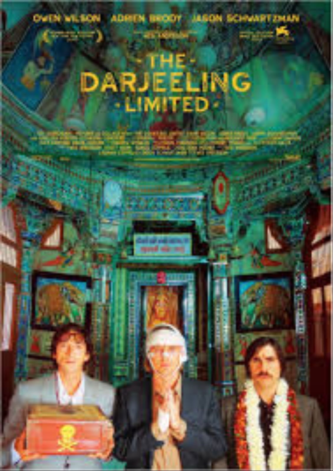 Viaje a Darjeeling - Wes Anderson · 2007
