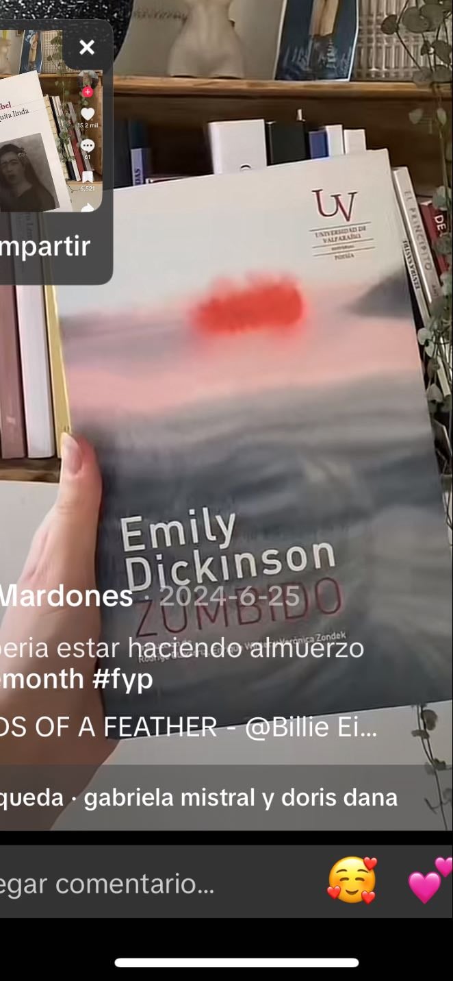 Zumbido - Emily Dickenson