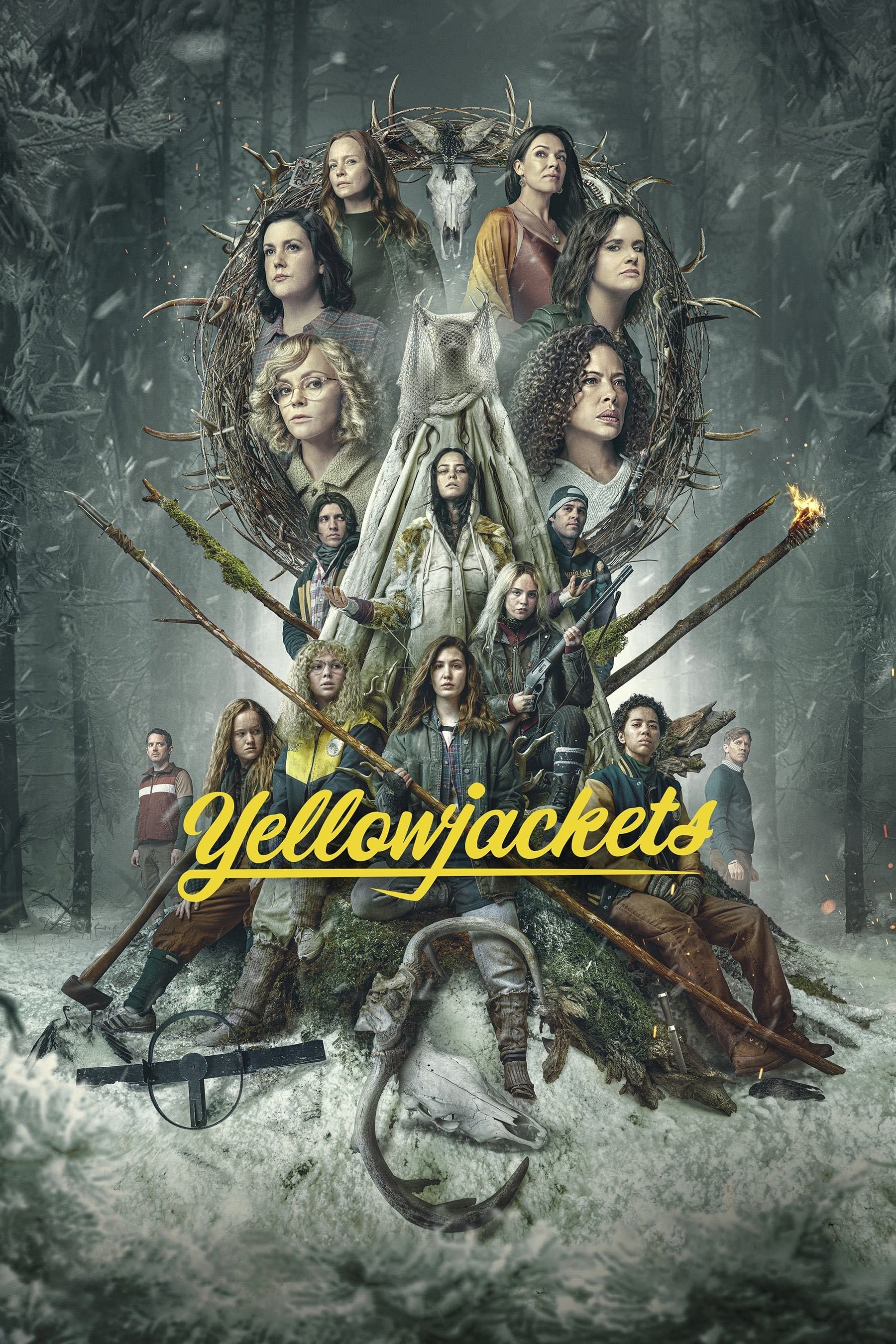 Yellowjackets - Ashley Lyle, Bart Nickerson · 2021