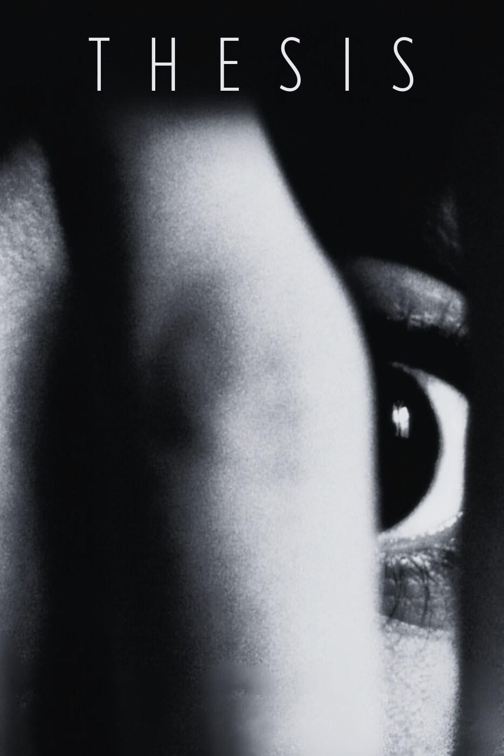 Thesis - Alejandro Amenábar · 1996