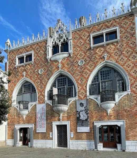 Casa dei Tre Oci, Venice - Photography museum with a beautiful Façade