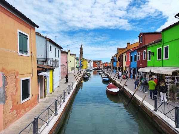 Burano - This is where the instagrammable colourful houses areโฆ but thereโs more to it! Try bussolai and check out the local lace craft