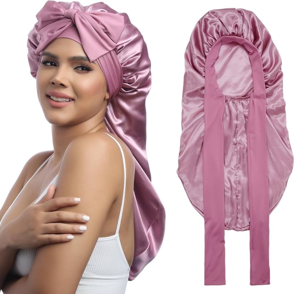 Silk bonnet