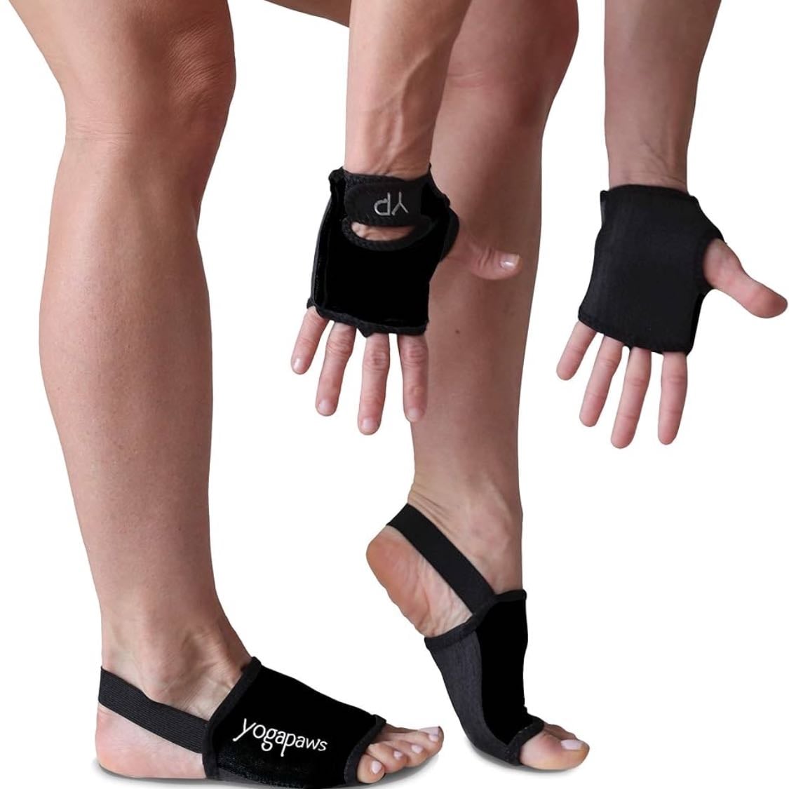 Yoga socks and gloves