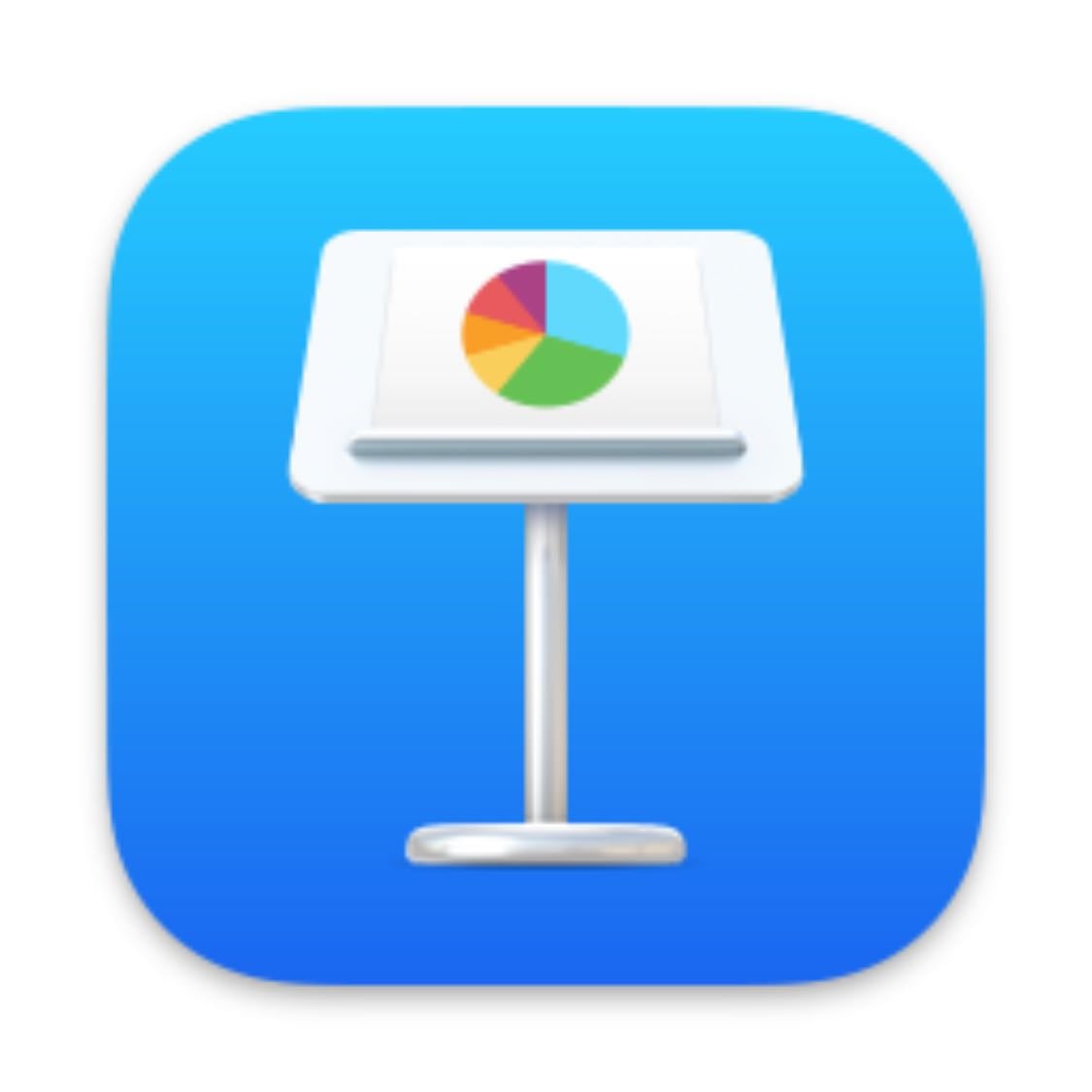 Keynote - Editing text documents (alongside Procreate)