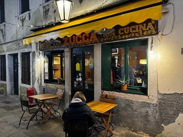 La Zucca - Say hi to Stella, if you see them