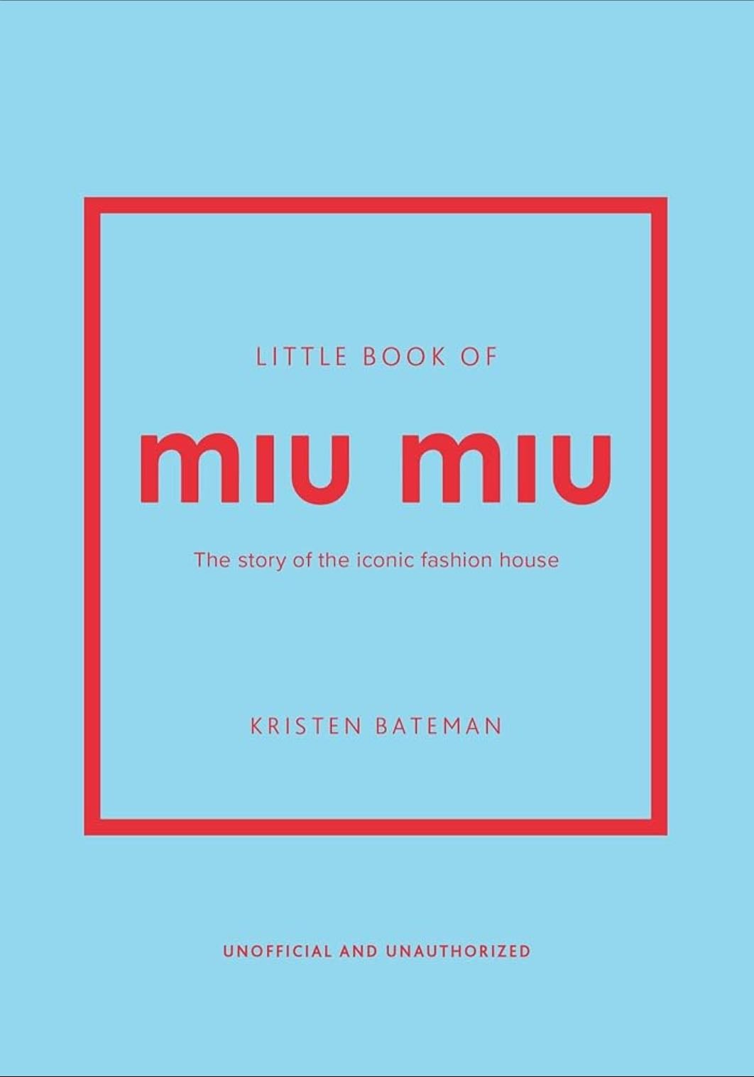 Little Book of Miu Miu