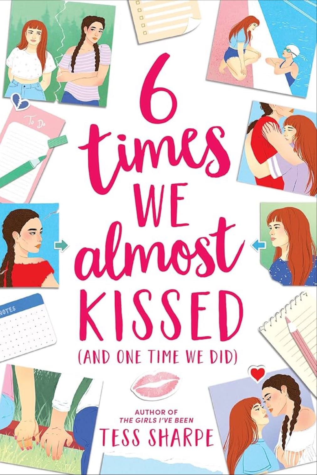6 Times we Almost Kissed (And one Time we Did)