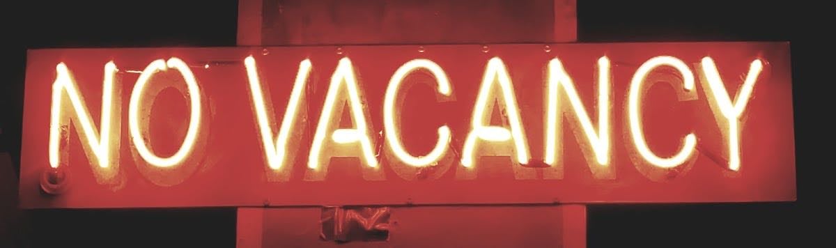 No Vacancy