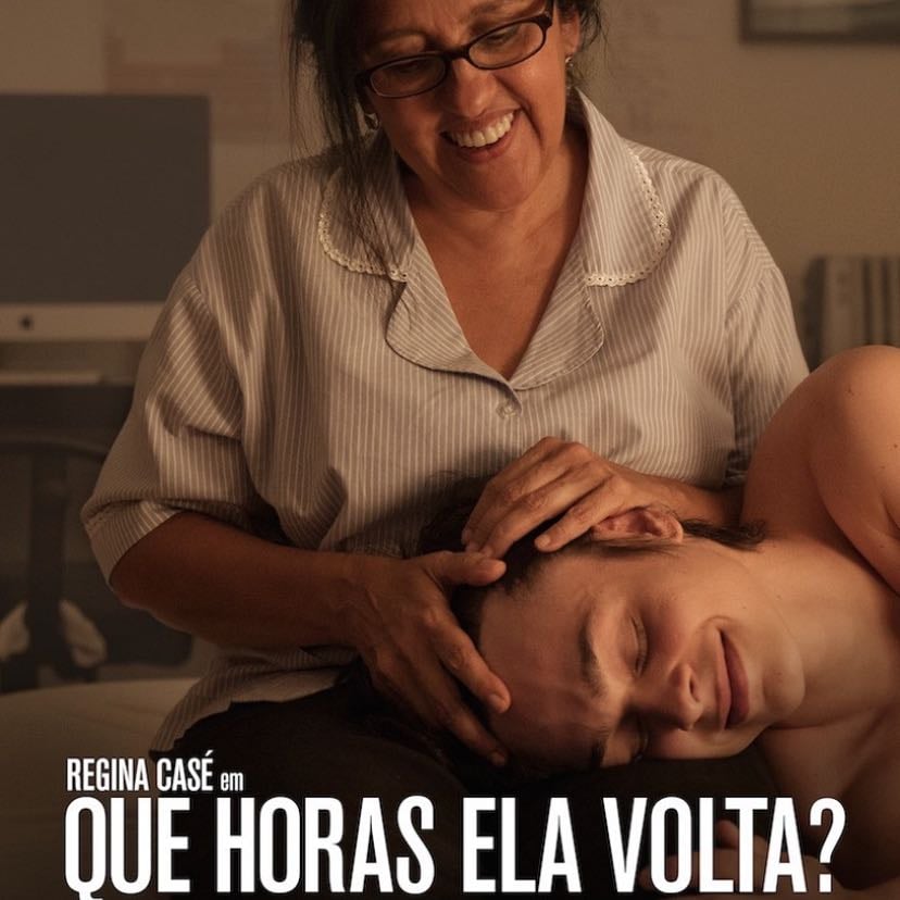QUE HORAS ELA VOLTA - Anna Muylaert · 2015