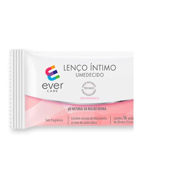 LENÇO ÍNTIMO - Caso precise ir no banheiro sem passar tanto sufoco