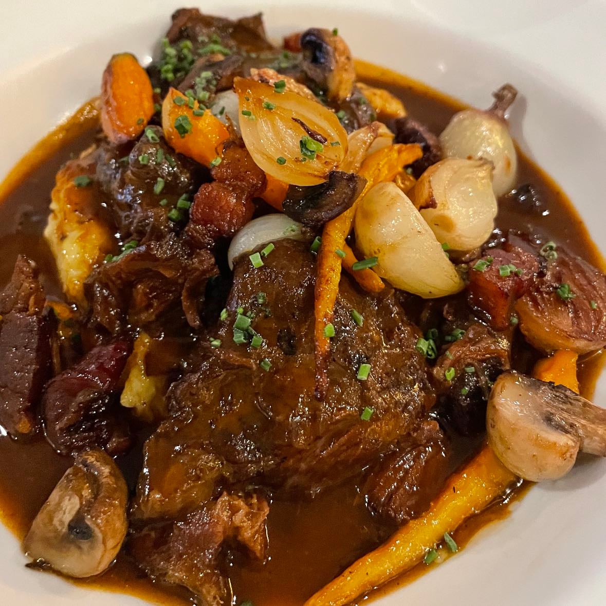 Boeuf Bourguignon - Le Jazz