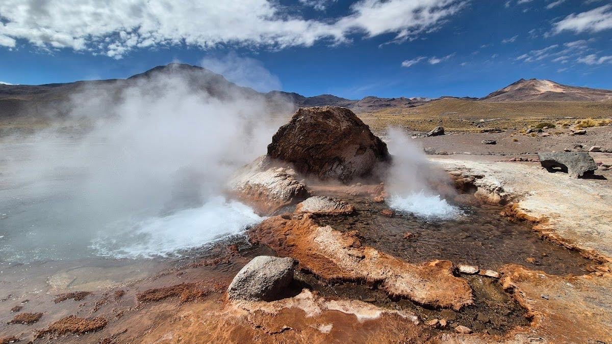 Geysers Del Tatio