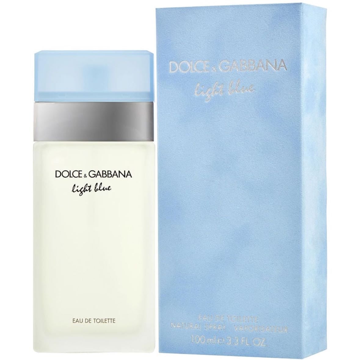 light blue dolce & gabbana