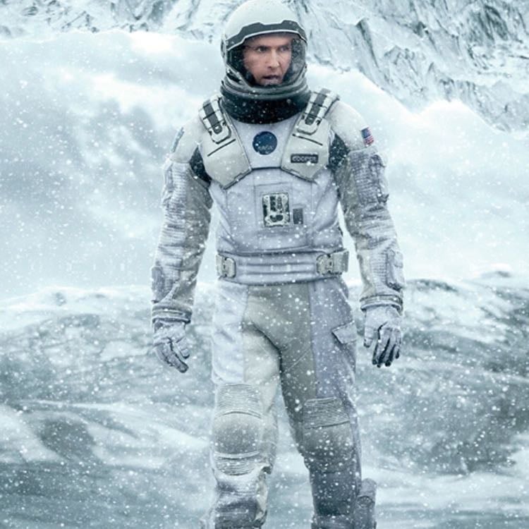 Interstellar - Christopher Nolan · 2014