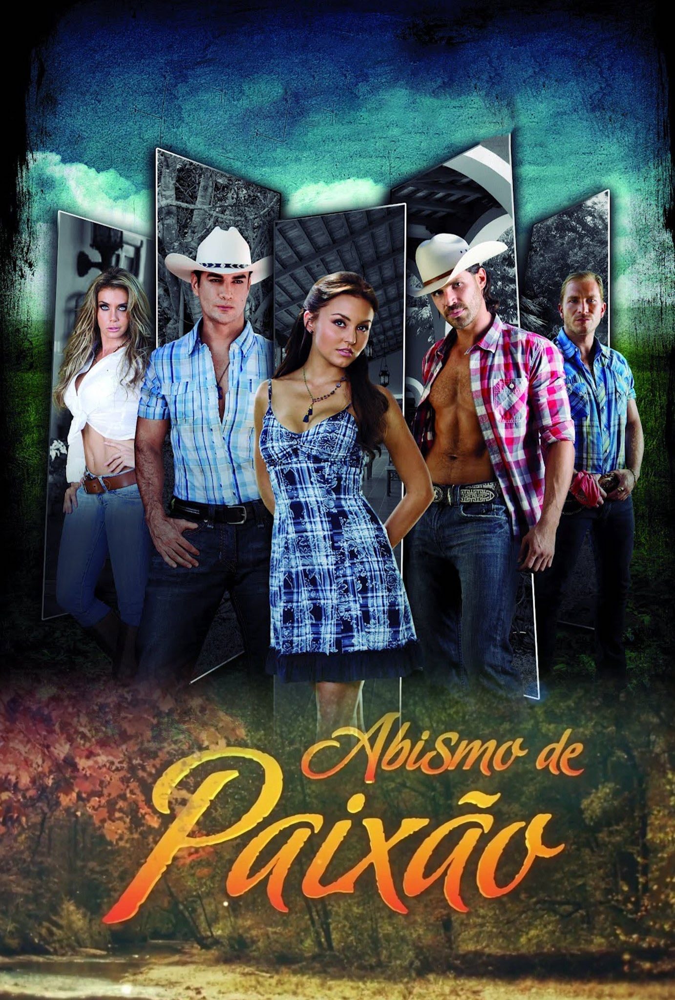 Abismo de Paixão - Caridad Bravo Adams · 2012