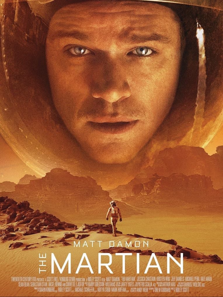 The Martian - Ridley Scott · 2015
