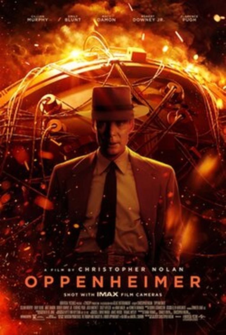 Oppenheimer - Christopher Nolan · 2023