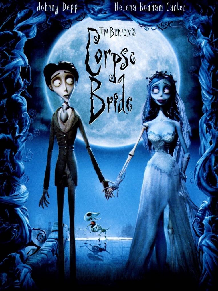 Corpse Bride - Tim Burton · 2005