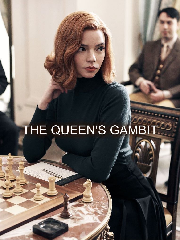 The Queen's Gambit - Scott Frank, Allan Scott · 2020
