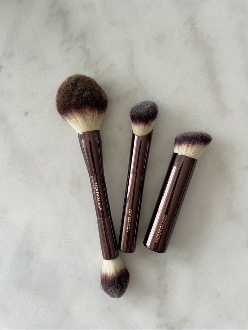 Set hourglass - Brochas para maquillaje