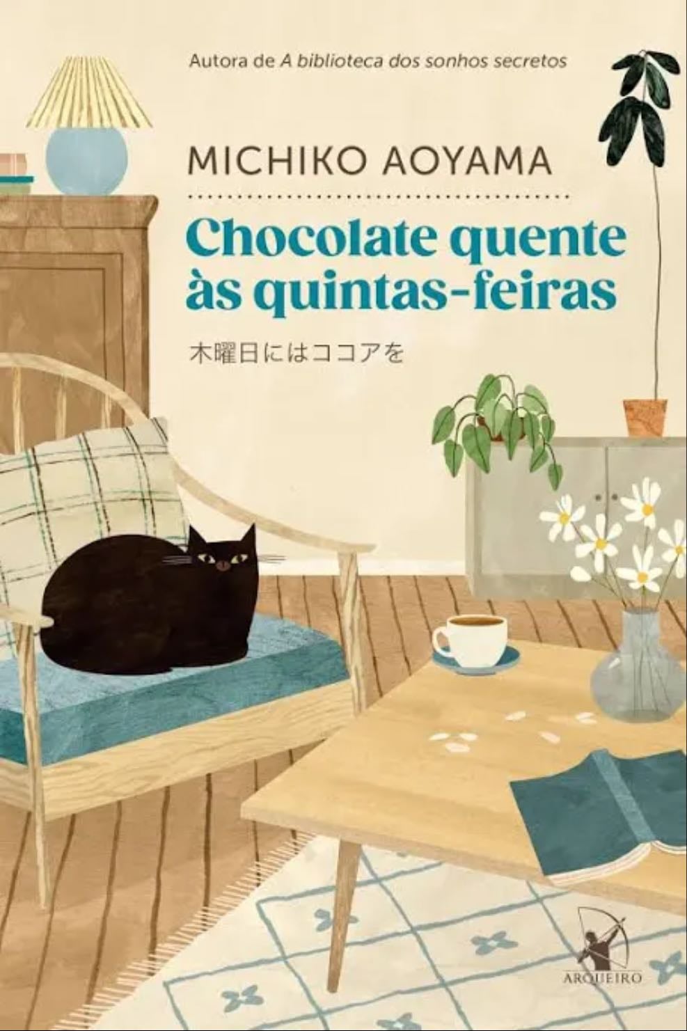 Chocolates quentes as quintas feiras