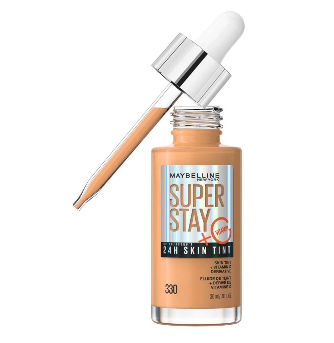 Super stay up to 24hr long-lasting skin tint with vitamin c - 330