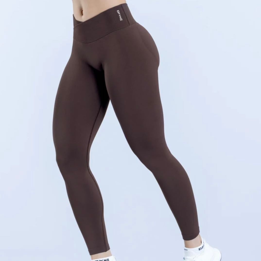 Vision Leggings - umber