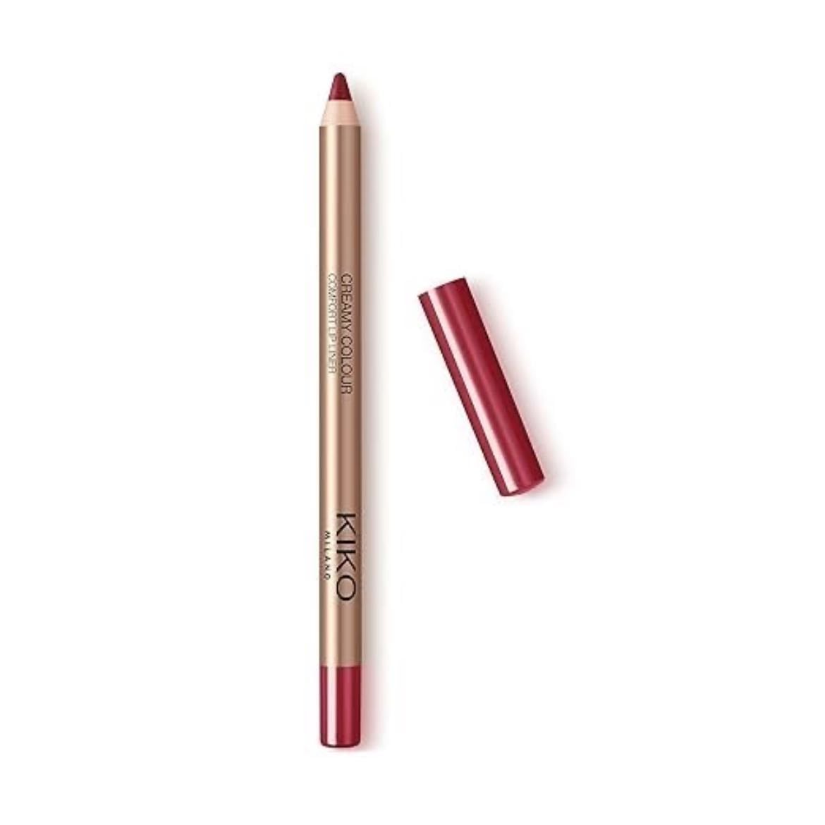 Kiko creamy colour comfort lip liner - cremisi 12
