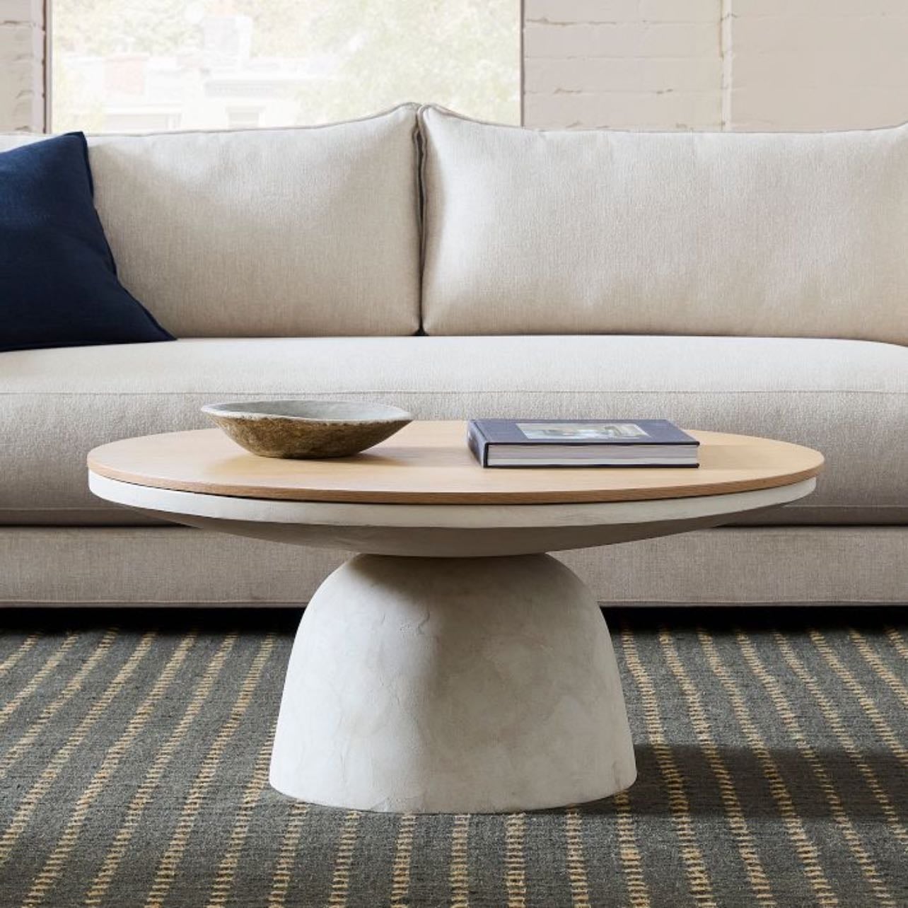 West Elm Leona Coffee Table - $799