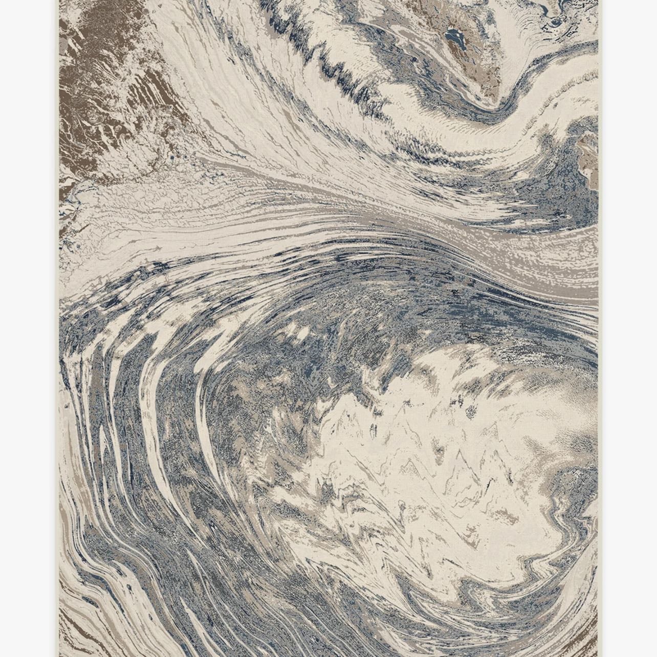 Malaspina Natural Sage Tufted Rug - $829