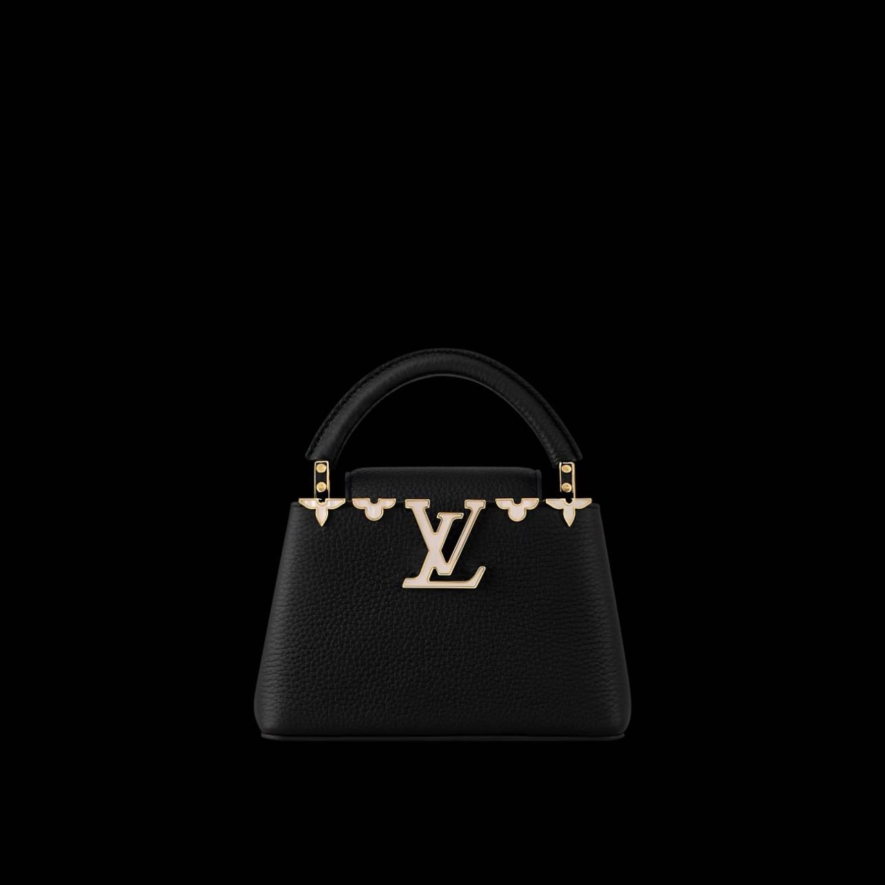 LV Capucines Mini - Color: Galet or Black
$6600